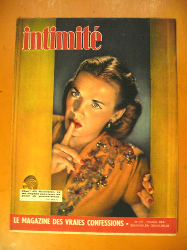 Intimité 177 1er - du,