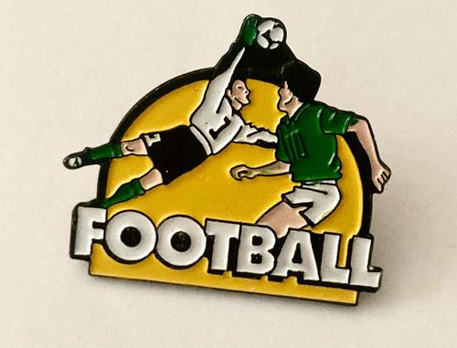 Pins football pin - pins, insigne