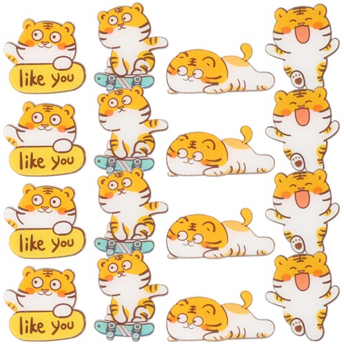 Pcs badges amusants broche - pcs,