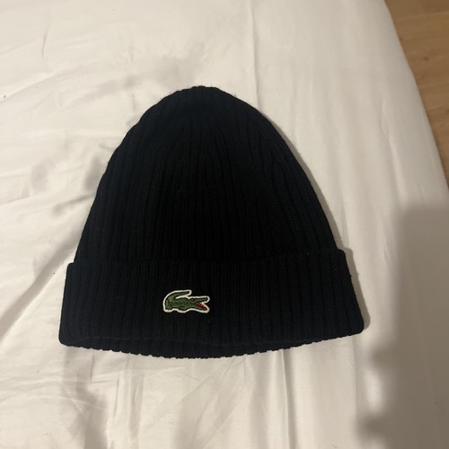 Bonnet lacoste classic - classic, noir