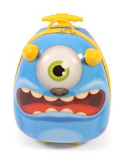 Bouncie 395-50 Valise à roulettes pour Enfant Motif Monstres 3D 40 cm 12 l