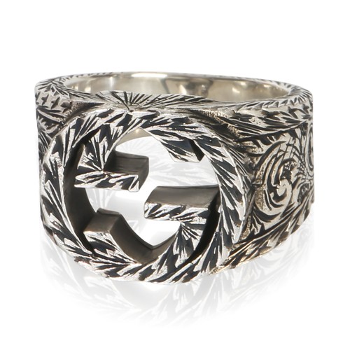 Gucci bague femme argent - bague,