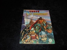 Une aventure de Conan 4 : Conan le conquérant Editions Lug 1977