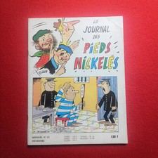 LE JOURNAL DES PIEDS NICKELÉS N° 20    RARE   TB.E  (VOIR BARÈME CI-DESSOUS)