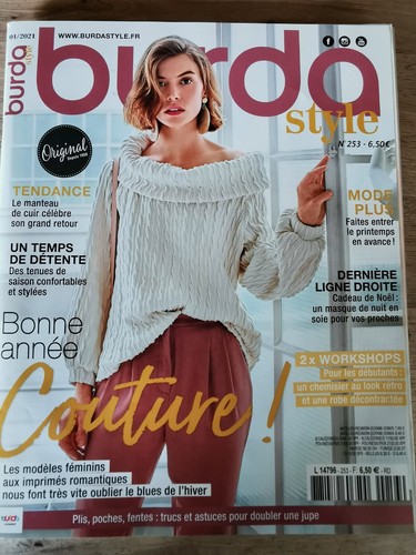 Magazine burda tenues - burda,