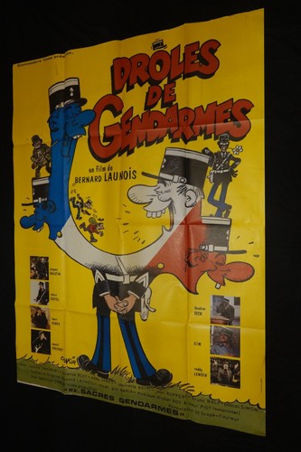 Droles gendarmes affiche - de,