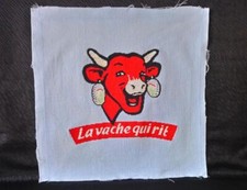 Broderie au point de croix La Vache qui Rit