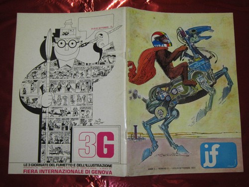 Fanzine fumetti anno i - fumetti,