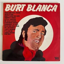 Burt Blanca ‎– Burt Blanca - 33T LP 12'' - Rock