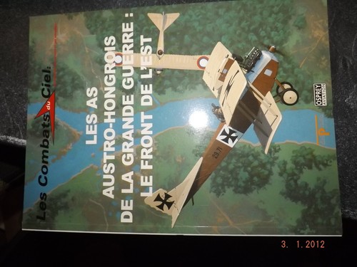 Revue osprey combats du - gc,