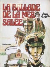 BD - Corto Maltese - La ballade de la mer salée - Hugo Pratt (N&B) Très bon état
