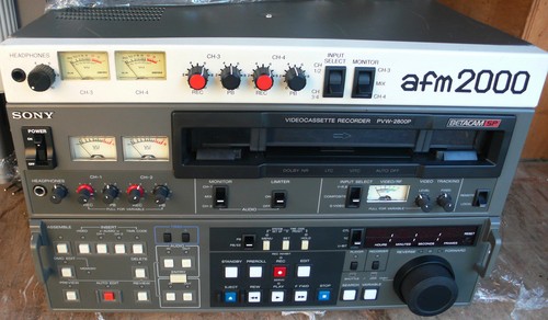 Lecteur enregistreur betacam - lecteur, /