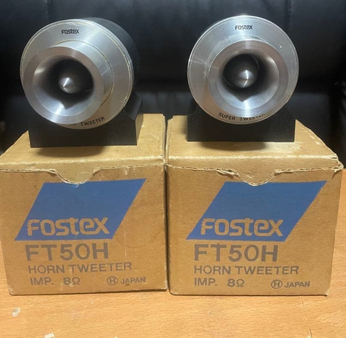 Paire enceintes fostex - paire,