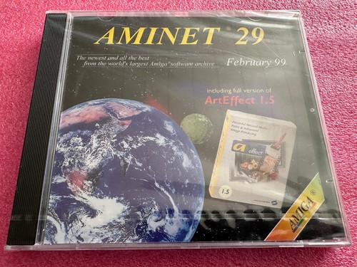 Rom aminet commodore amiga - cd-rom,