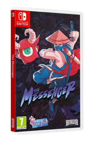 The messenger nintendo switch - nintendo,