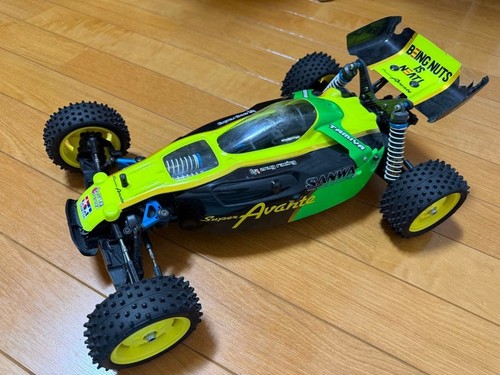 Tamiya td4 super avante - tamiya, rc