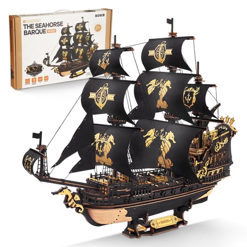 Maquettes bateau bois 3d - de, en