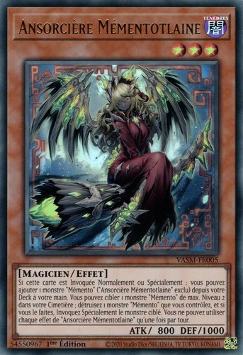 Deck mémento - !,