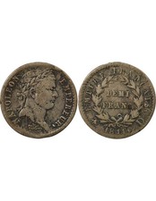 France Napoléon I - 1/2 Franc