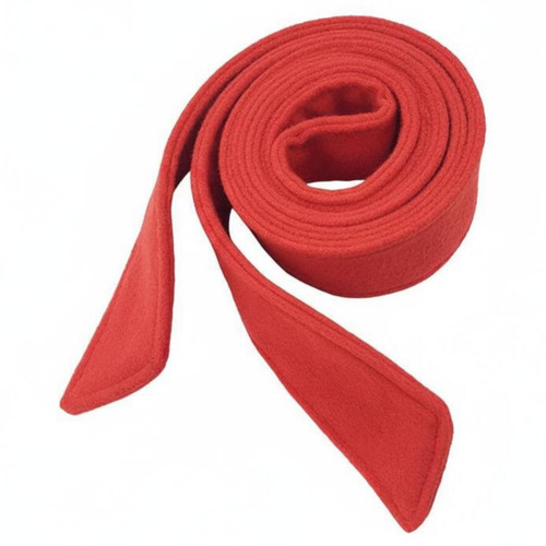 Lien laine ceinture - en, noire
