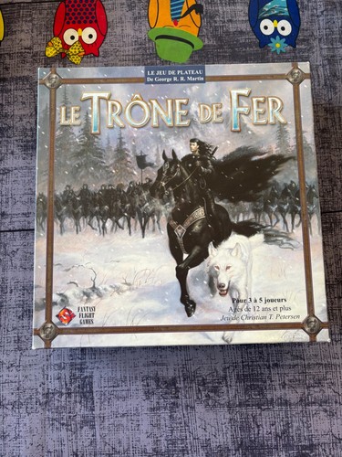 Trône fer jeu - trône,