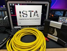 Diag BMW ISTA+ 4.50 ICOM CF33 Panasonic