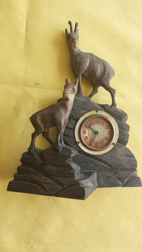 Ancienne pendule souvenir