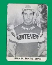 CYCLISME carte cycliste JOAQUIN PEREZ SOLIVA équipe MONTE VERDE Calendrier 73