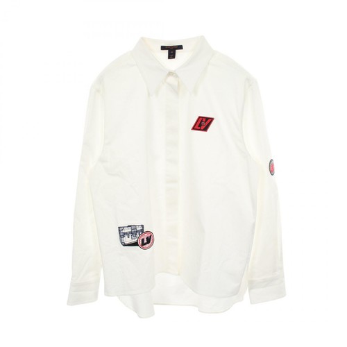 Chemise manches longues patch