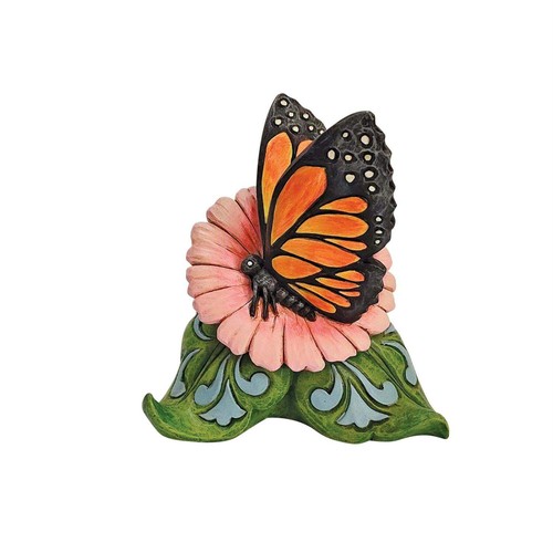 Jim shore mini monarch - jim,