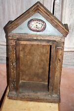 Tabernacle Tronc Autel Paperolles Perle de nacre 18th reliquaire reliquary