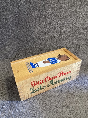 Jeu loto memory petit ours - jeu,