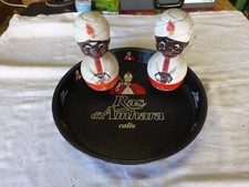 PLATEAU PUBLICITAIRE CAFE RAS D'AMHARA CULBUTO OBJET DE BISTROT