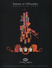 Publicité papier Parfum. Perfume ad. ARTISAN PARFUMEUR 2004