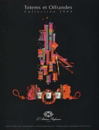Publicité papier parfum - publicité,