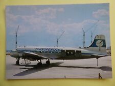 DC 4   TRANSPORTFLUG    D-ABAG