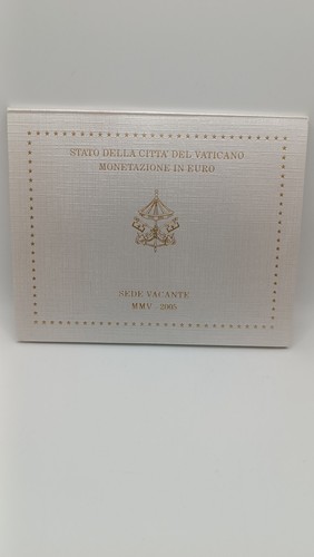 Coffret vatican sede - du,