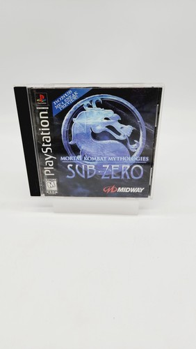 Jeu ps1 mortal kombat - mortal,