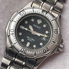 Montre de plongée Seiko Scuba