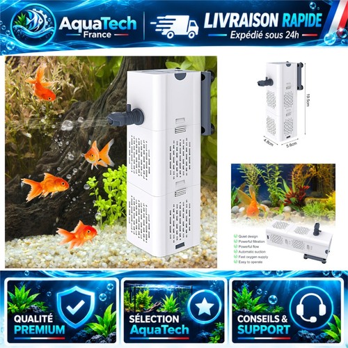 Filtre intérieur aquarium - , 60