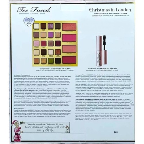 Too faced palette - palette, eyeshadow