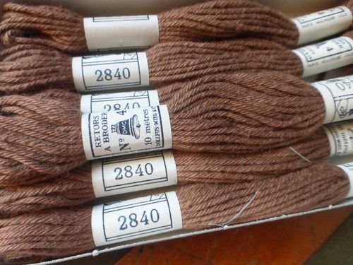 Echevette coton retors - retors, mat