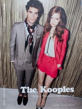 Women Fashion High heels Handbag Shoes Long Leg Print Ad THE KOOPLES