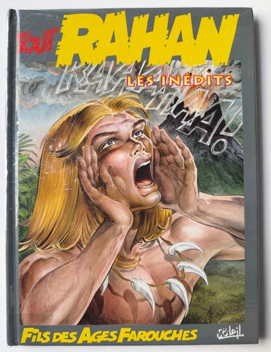 Dédicace rahan cheret - dédicace, bd