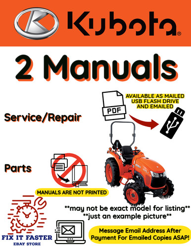 Kubota tractor b7100hst - kubota,