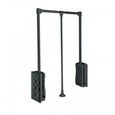 Penderie double Elite - 8 kg - fixation latérale - à huile - 645/900 mm SYNERCIA