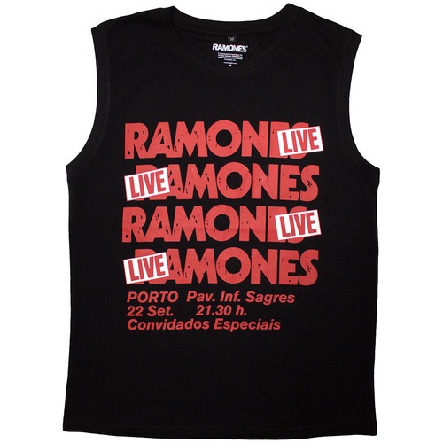 Ramones sleeveless concert - ramones,