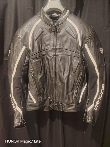 Veste moto cuir vanucci - vanucci, taille
