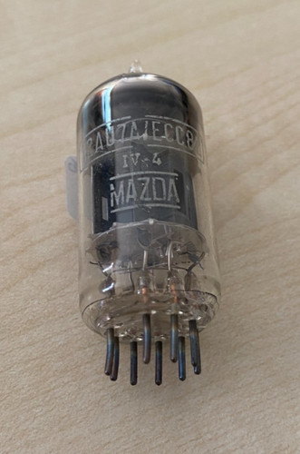 12au7a ecc82 4 mazda - 12au7a,
