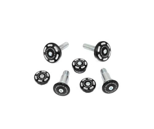 Kit bouchons cadre enduro - kit,